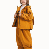Ski Wear Waterproof Rabbit Ears Kids Snow Suit