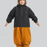 Ski Wear Waterproof Rabbit Ears Kids Snow Suit