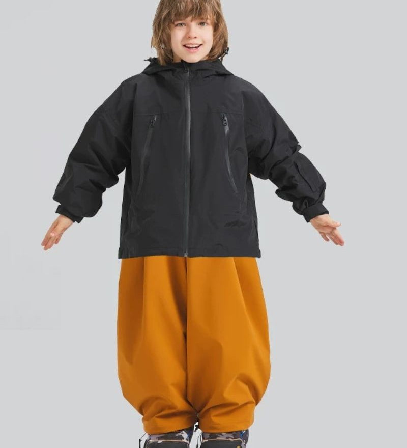 Ski Wear Waterproof Rabbit Ears Kids Snow Suit