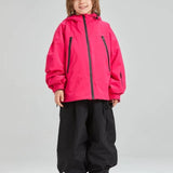 Ski Wear Waterproof Rabbit Ears Kids Snow Suit