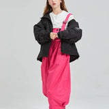 Ski Wear Waterproof Rabbit Ears Kids Snow Suit