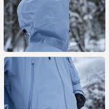 Ski Wear 3L Waterproof Fleece Ski Jacket -Unisex