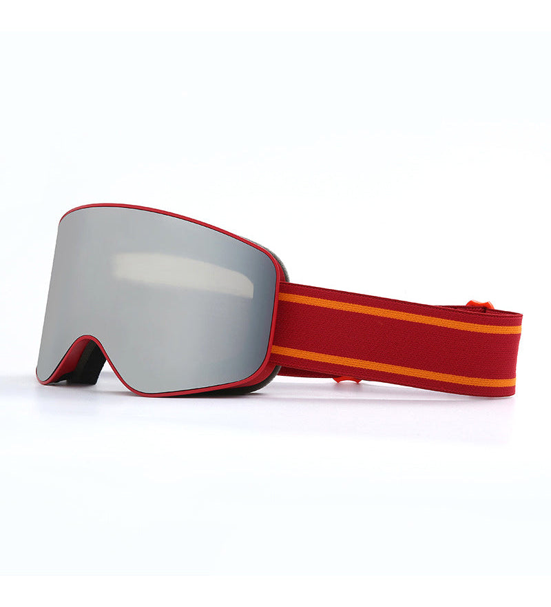 Ski Wear Double Layer Polarized Anti-fog Unisex Ski Goggles