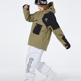 Ski Wear Snowboarding Snow Jacket&Pants Suit -Unisex (Sold Separately）