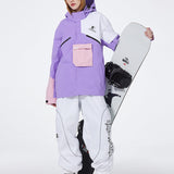 Ski Wear Snowboarding Snow Jacket&Pants Suit -Unisex (Sold Separately）