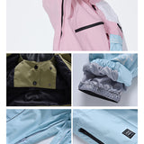 Ski Wear Snowboarding Snow Jacket&Pants Suit -Unisex (Sold Separately）