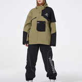 Ski Wear Snowboarding Snow Jacket&Pants Suit -Unisex (Sold Separately）
