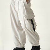 Ski Wear Insulated Cargo Snow Pants -Unisex