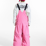 Ski Wear Snowboard Gear Reflective Stripe Ski Bibs - Unisex