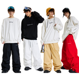 Ski Wear Snowboarding Baggy Snow Pants -Unisex