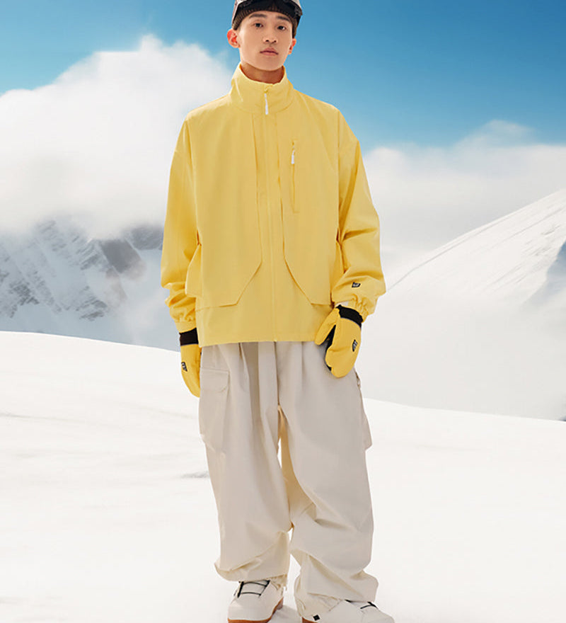 Ski Wear Snowboarding Ski Jacket&Pants Suit -Unisex