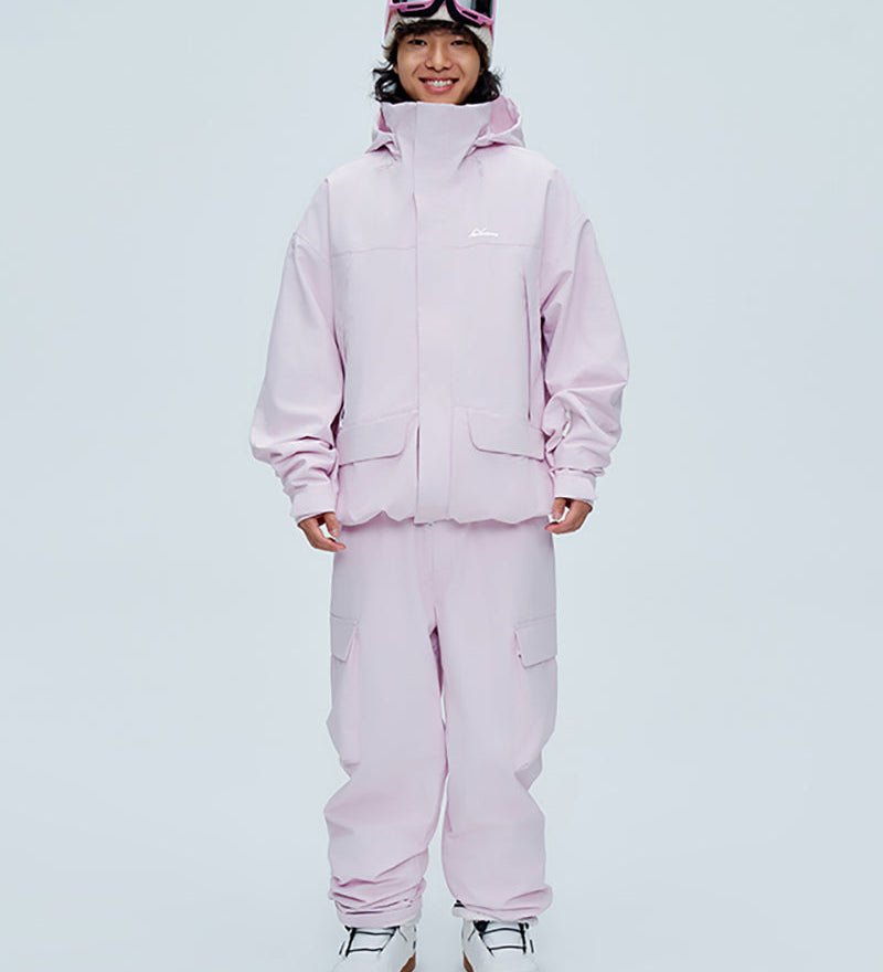 Ski Wear Snowboarding Ski Jacket&Pants Suit -Unisex
