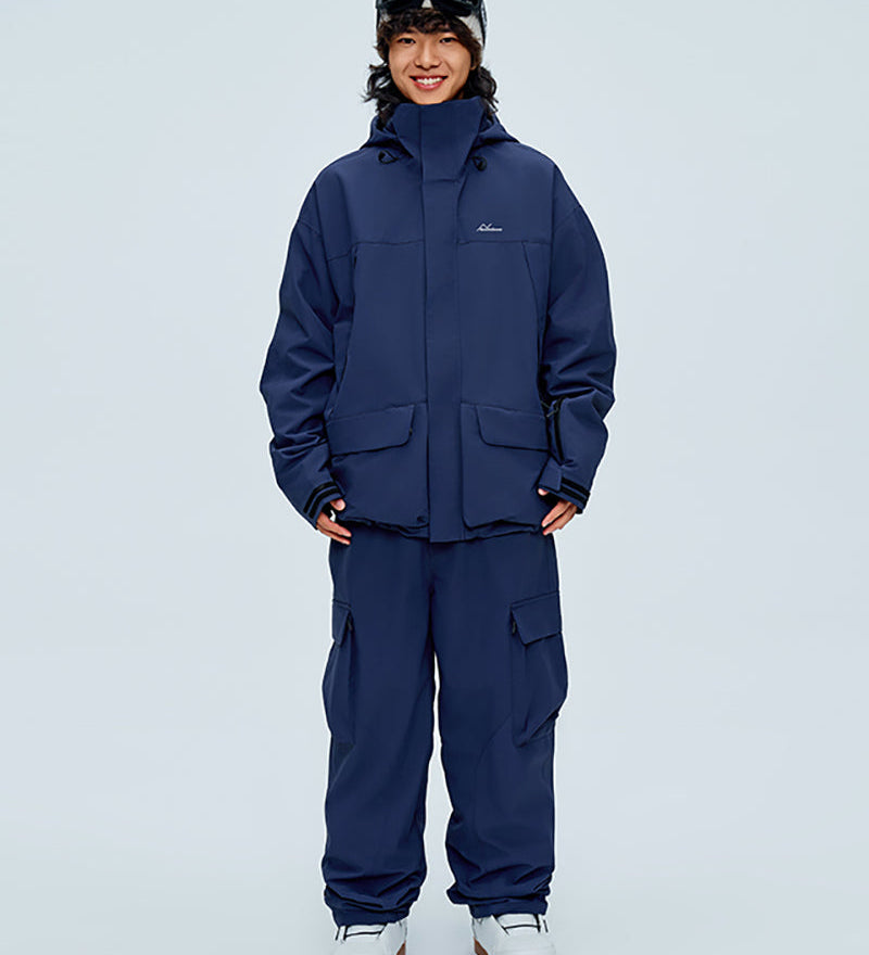 Ski Wear Snowboarding Ski Jacket&Pants Suit -Unisex