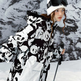 Ski Wear Panda Jacket&Bibs Snow Suit -Unisex (Single Unit Available)