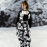 Ski Wear Panda Jacket&Bibs Snow Suit -Unisex (Single Unit Available)