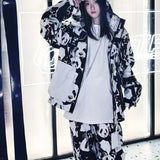 Ski Wear Panda Jacket&Bibs Snow Suit -Unisex (Single Unit Available)