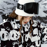 Ski Wear Panda Jacket&Bibs Snow Suit -Unisex (Single Unit Available)