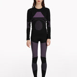 Ski Wear Tight-fitting Quick-drying Clothes Snow Suit - Women's