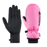 Ski Wear Snowboard Waterproof Dual-Layer Ski Gloves