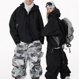 Ski Wear American Style Outdoor Snowboard Ski Suit -Unisex (Single Unit Available)