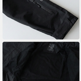 Ski Wear Black Fleece-Lined Waterproof Ski Suit -Unisex (Single Unit Available)