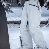 Ski Wear Fleece-lined Waterproof Snow Pants -Unisex