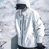 Ski Wear Fleece Lining 3L Waterproof Ski Jacket -Unisex