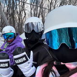 Ski Wear High Experience Snow Face Mask