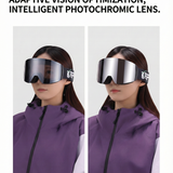 Ski Wear Outdoor Photochromic Magnetic Ski Goggles