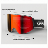 Ski Wear Outdoor Photochromic Magnetic Ski Goggles