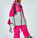 Ski Wear Outdoor Waterproof Jacket&Bibs Kids Snow Suit (Single Unit Available)