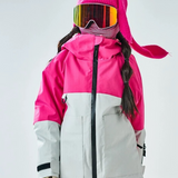 Ski Wear Outdoor Waterproof Jacket&Bibs Kids Snow Suit (Single Unit Available)