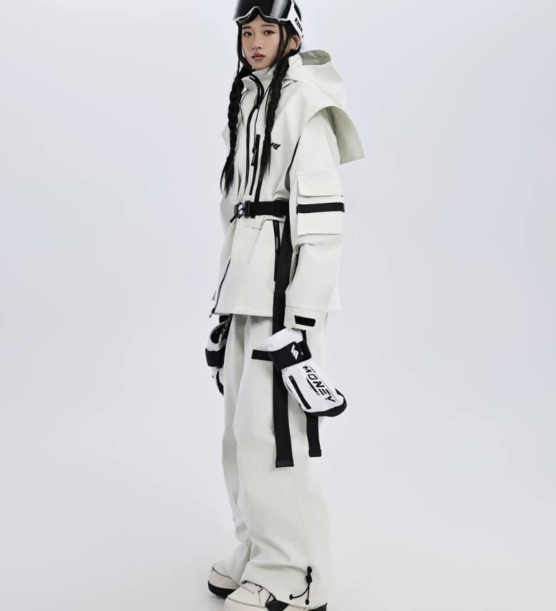Ski Wear Slim Fit Thermal Snow Suit -Unisex
