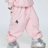 Ski Wear Snowboard 3L Pink Snow Jacket&Pants Suit - Women's (Single Unit Available)