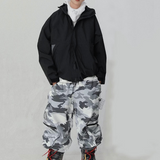 Ski Wear Snowboard Camo Cargo Baggy Snow Pants - Unisex