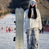 Ski Wear Snowboard Camo Cargo Baggy Snow Pants - Unisex