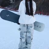 Ski Wear Snowboard Camo Cargo Baggy Snow Pants - Unisex