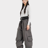 Ski Wear Snowboard Waterproof Cargo Snow Pants -Unisex