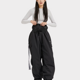 Ski Wear Snowboard Waterproof Cargo Snow Pants -Unisex