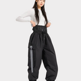 Ski Wear Snowboard Waterproof Cargo Snow Pants -Unisex
