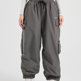 Ski Wear Snowboard Waterproof Cargo Snow Pants -Unisex