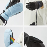 Ski Wear Snowboard Waterproof Dual-Layer Ski Gloves