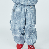 Ski Wear Thickened 3L Hooded Snowboard Suit -Men's (Single Unit Available)