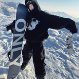 Ski Wear 3L Panda Snow Suit -Unisex (Single Unit Available)