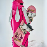 Ski Wear Waterproof Reflective Kids Snow Suit Jacket&Bibs (Single Unit Available)