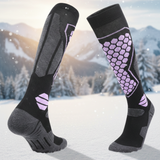 Ski Wear Winter Professional Unisex Wool Ski & Snow Socks