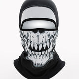 Skull Windproof Sports Riding Balaclava Mask