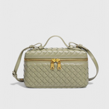 Milla Bolso Mini Woven s Zlatnim Dodacima