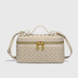Milla Bolso Mini Woven s Zlatnim Dodacima
