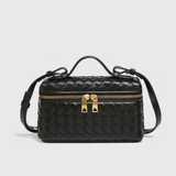Milla Bolso Mini Woven s Zlatnim Dodacima